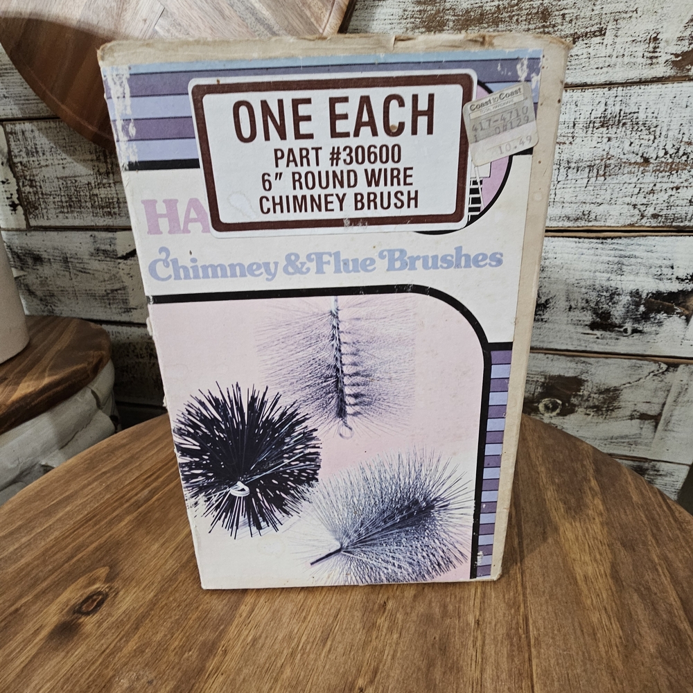 Hawkins 6" Round Wire Chimney Brush